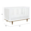 The 3-in-1 Modern Convertible Crib