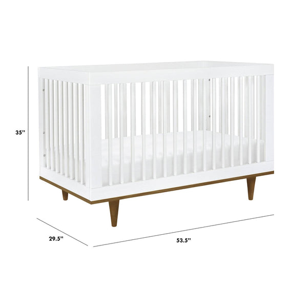 The 3-in-1 Modern Convertible Crib