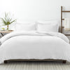 Twin Size Premium Duvet Set in White