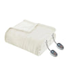 King Ivory Ultra Soft Electric Heated Comforter | Available in Several Sizes