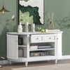 Astrid TV Entertainment Stand in White