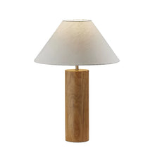  Natural Oak Wood Lamp