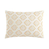 3-Piece Yellow Clipped Jacquard Diamond Duvet Cover Set | Available in King and Queen Sizes