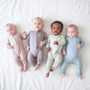 Bamboo Fiber Baby Clothes Newborn Bodysuit | Available in 2 Styles and Other Colors