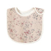 Floral Patterned Cotton Baby Bibs