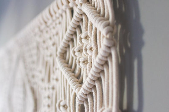 Big Bohemian Macrame Wall Hanging