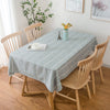 Ns Style Nordic Tea Table Cloth Cotton Linen Square Simple