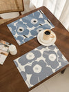 Faux Leather Placemats