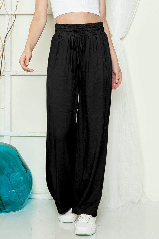 Indigo Casual Wide Leg Pants | Available in 3 Colors