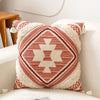 Southwestern Style Linen Throw Pillow Cover