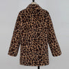 Artificial Faux Fur Women Winter Coat