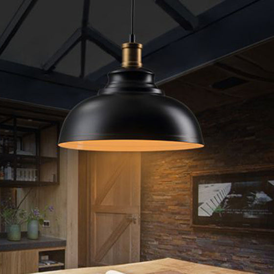 Barn Industrial Metal Pendant Light Fixture