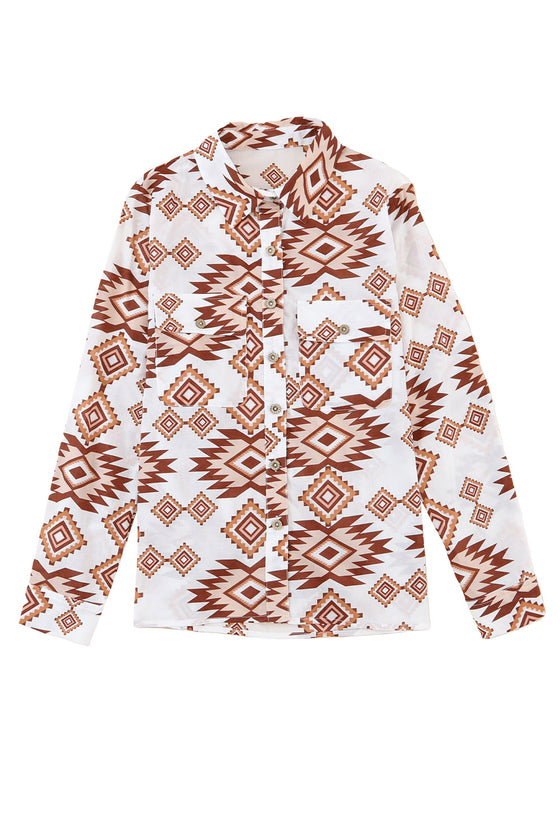 Rustic Southwestern Inspired Shirt