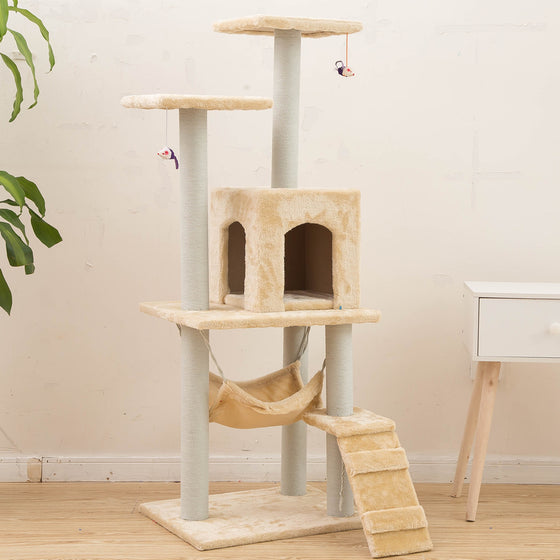 Cat Tree and Condo | Available in 3 Colors