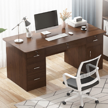  Office Table Simple Modern Home Desk Student Bedroom Integrated