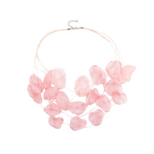  Necklace Multi-layer Fabric Petal Necklace