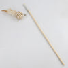 Vintage Style Wooden Pole Cat Toy