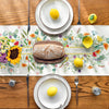 New Spring Pattern Table Runner Linen Material Tablecloth Table Mat