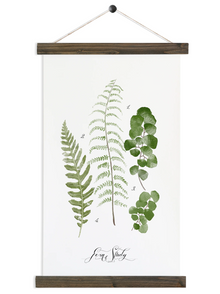  Fern Study Vol. 3 | Unique Wall Hanging Art by Jessica Rose