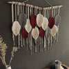 Multi-Colored Rustic Macrame Wall Hanging