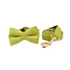 Velvet Pet Collar Traction Rope