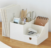 Office Desktop Student Stationery Sundries Storage Rack