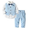 Toddler/Baby Boy Three-piece Style Suit Set Available in Several Patterns and Colors