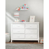 3 Piece Nursery Furniture Set in White