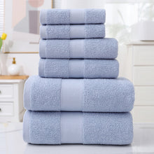  Cotton Towel Bath Towel 6-Piece Set