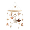 Star Moon Cloud Crib Mobile Toy