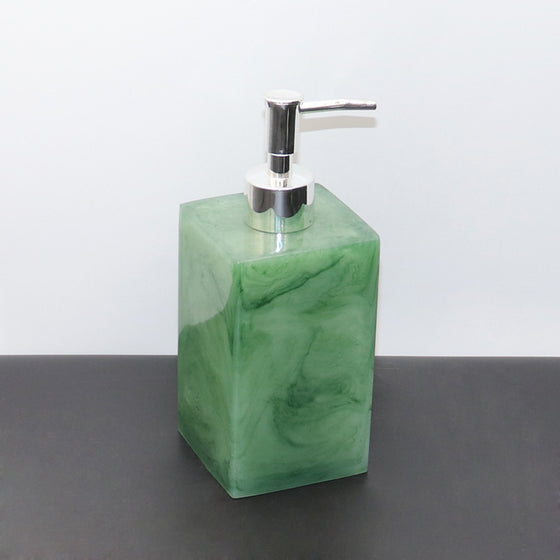 Jade Green Bathroom Accessories Set