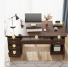 Office Table Simple Modern Home Desk Student Bedroom Integrated