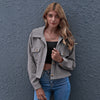 Corduroy Jacket for Women