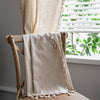 Curtains American Style Simple Pure Color Jute