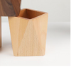 Wooden Pen Holder in Dark and Light Finish