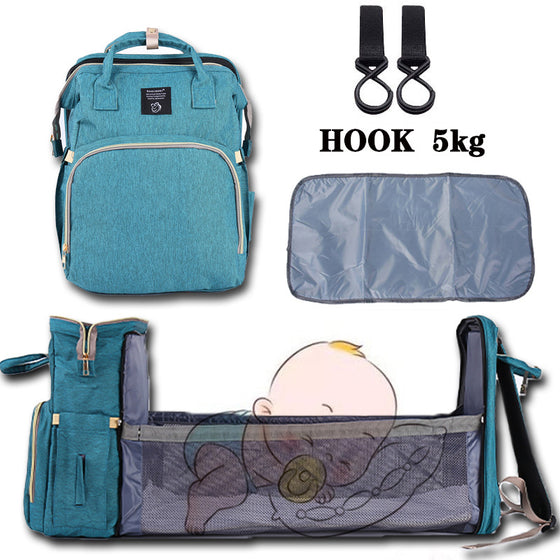 Chic Diaper Bag Backpack/Portable Changing Station