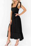 Black One-shoulder Long Dress