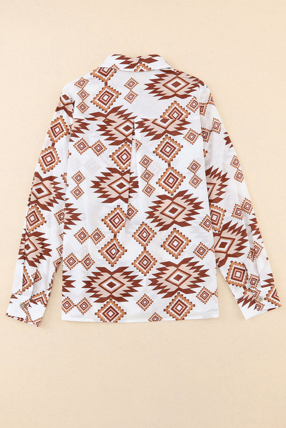 Rustic Southwestern Inspired Shirt