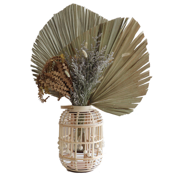 Woven Bamboo Lantern Collection