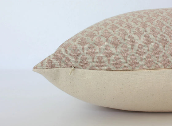 Lotus Blush Pillow Covers -Set of 2 | Other Sizes Available