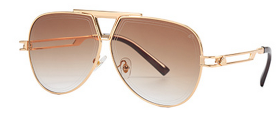 Modern Women's Aviator  UV Protection Sunglasses