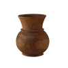 Nordic Style Wooden Vase