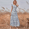 Long Foral Patterned Sundress