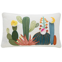  Nordic Green Cactus Plant Summer Throw Pillow Collection