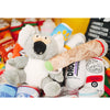 Pet Sound Toys Cans Snow Dog Donuts