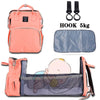 Chic Diaper Bag Backpack/Portable Changing Station