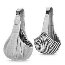  Reversible Pet Sling Carrier in Light Gray