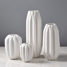  Modern White Ceramic Vase