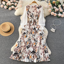  Women's Fashion Ethnic Style Printed Dresses