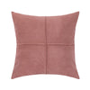 18" x 18" Suede Pillow Cover | Other Colors Available